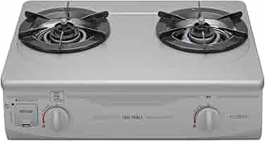 Rinnai - ☆Rinnai コンロ RTS-336-2FTSsl-L☆ リンナイ テーブルコンロ RTS-336-2FTS(SL)-L-LPG 2口コンロ